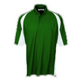 Adult Reverse Short Sleeve Polo Shirt